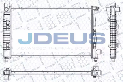 Теплообменник JDEUS RA0170850