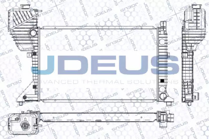 Теплообменник JDEUS RA0170870