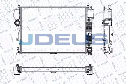 Теплообменник JDEUS RA0170960