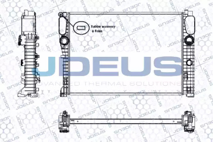 Теплообменник JDEUS RA0170980