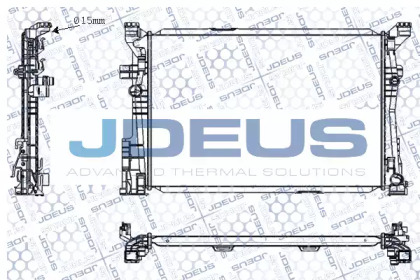 Теплообменник JDEUS RA0171030