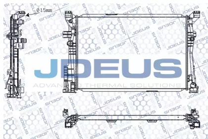 Теплообменник JDEUS RA0171040