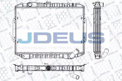 Теплообменник JDEUS RA0180060