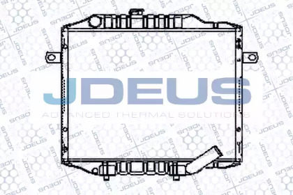 Теплообменник JDEUS RA0180110