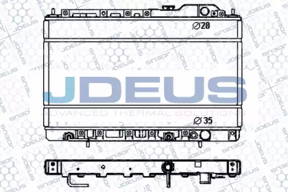 Теплообменник JDEUS RA0180160