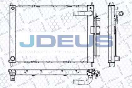 Теплообменник JDEUS RA0190200