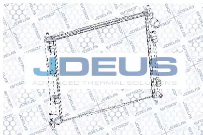 Теплообменник JDEUS RA0190230