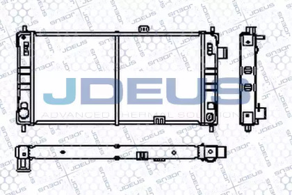 Теплообменник JDEUS RA0200150