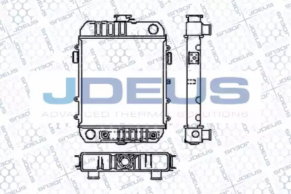 Теплообменник JDEUS RA0200280