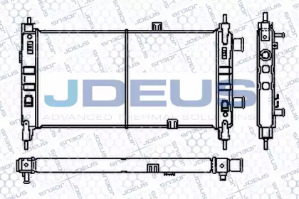 Теплообменник JDEUS RA0200390