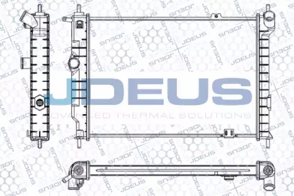 Теплообменник JDEUS RA0200440