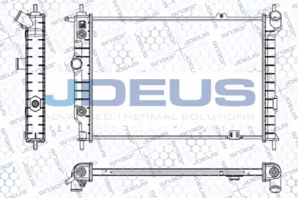 Теплообменник JDEUS RA0200460