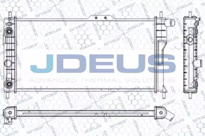 Теплообменник JDEUS RA0200501