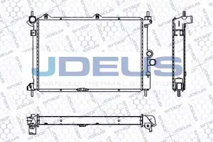 Теплообменник JDEUS RA0200620