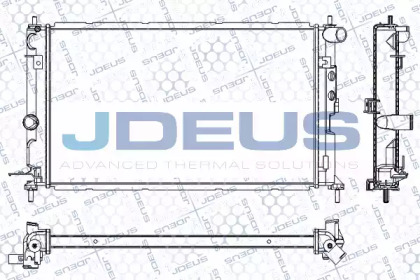 Теплообменник JDEUS RA0200681