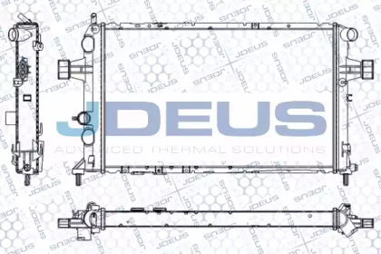 Теплообменник JDEUS RA0200780