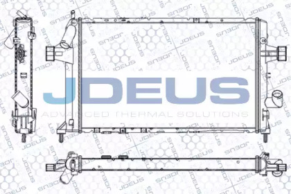 Теплообменник JDEUS RA0200800