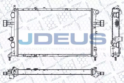 Теплообменник JDEUS RA0200820