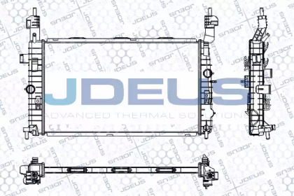 Теплообменник JDEUS RA0200910