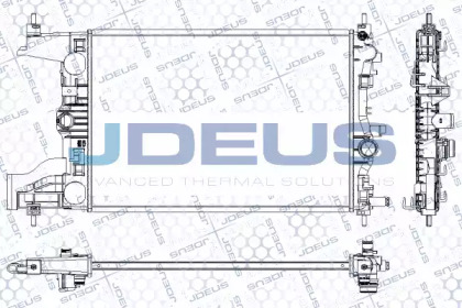 Теплообменник JDEUS RA0201040