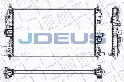 Теплообменник JDEUS RA0201110