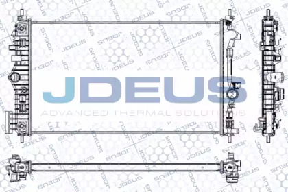 Теплообменник JDEUS RA0201120