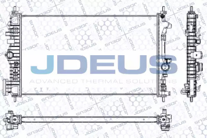 Теплообменник JDEUS RA0201130