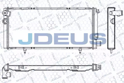 Теплообменник JDEUS RA0210021