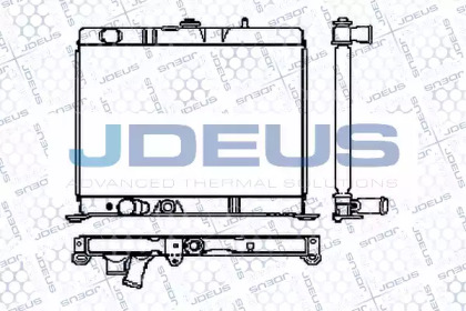 Теплообменник JDEUS RA0210031