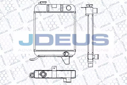 Теплообменник JDEUS RA0210160