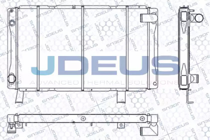 Теплообменник JDEUS RA0210180