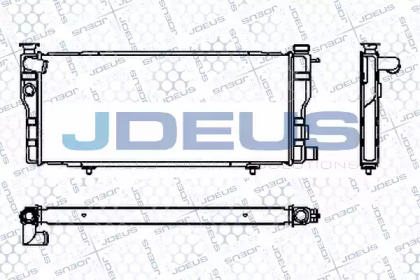 Теплообменник JDEUS RA0210210