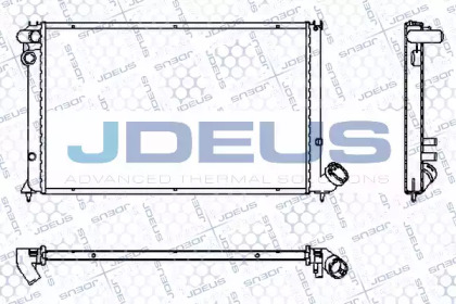 Теплообменник JDEUS RA0210250