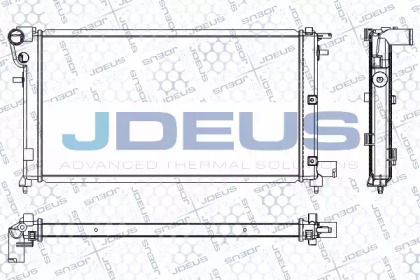 Теплообменник JDEUS RA0210271