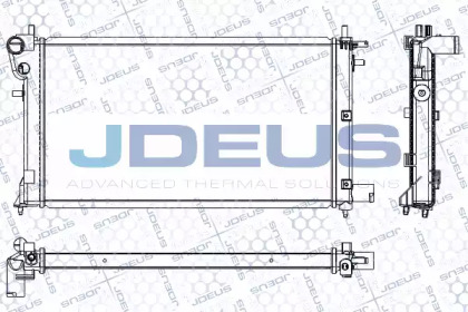 Теплообменник JDEUS RA0210281