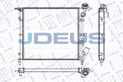 Теплообменник JDEUS RA0230251