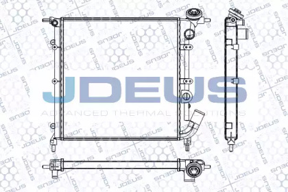 Теплообменник JDEUS RA0230271