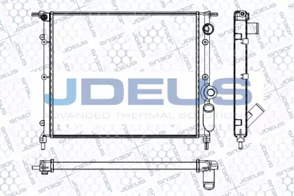 Теплообменник JDEUS RA0230281