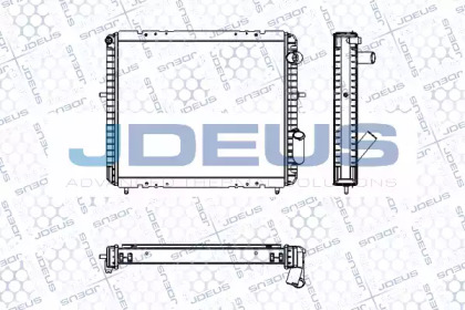 Теплообменник JDEUS RA0230481