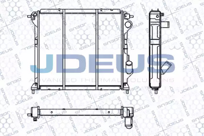 Теплообменник JDEUS RA0230490