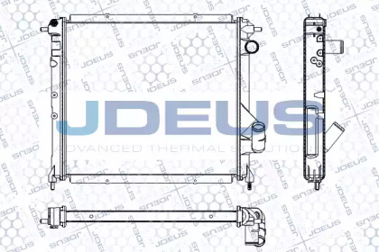 Теплообменник JDEUS RA0230491