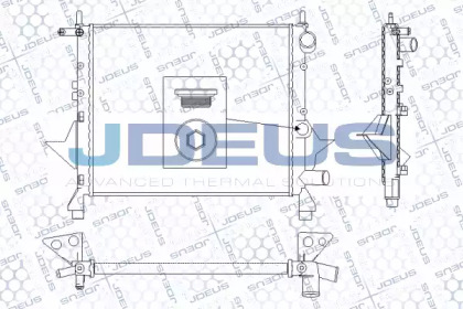 Теплообменник JDEUS RA0230500