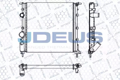 Теплообменник JDEUS RA0230560