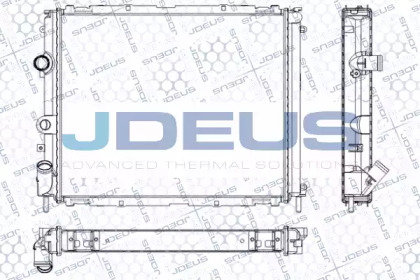 Теплообменник JDEUS RA0230590