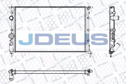 Теплообменник JDEUS RA0230620