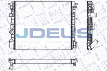 Теплообменник JDEUS RA0230650