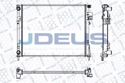 Теплообменник JDEUS RA0230750