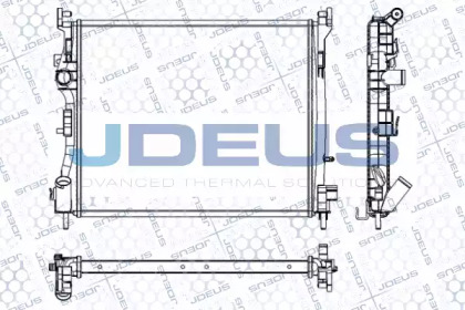 Теплообменник JDEUS RA0230840