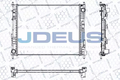 Теплообменник JDEUS RA0230900