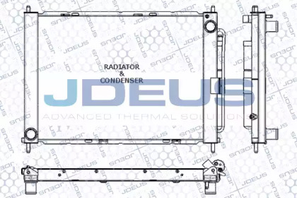 Теплообменник JDEUS RA0230980